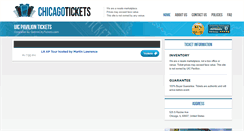 Desktop Screenshot of chicagopavilion.com